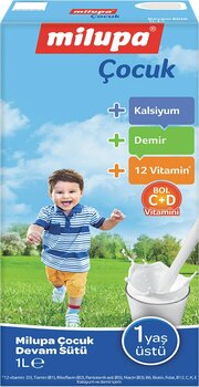Milupa Çocuk Devam Sütü 1 L
