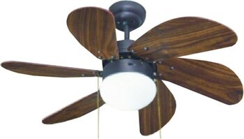 Vanti KCF280 60 W Kahverengi Tavan Tipi Vantilatör