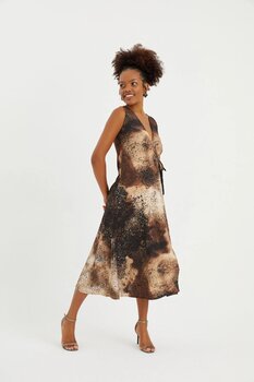 Maksi Anvelop Elbise