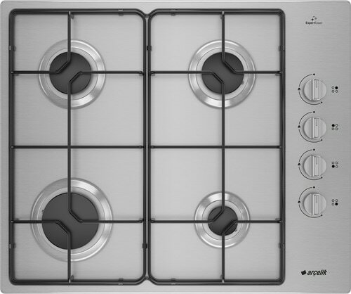 Arçelik OMD D 611 EI Inox Metal Ankastre Ocak