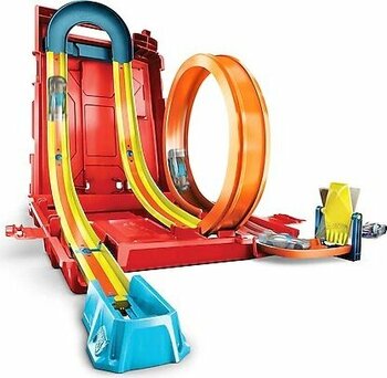 Hot Wheels Track Builder Unlimited HDX78 Akrobasi Seti