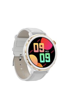 Bizdetek Gt3 Pro Mini Smart Watch Nfc Özellikli Kadın Şık Akıllı Saat (1 KORDON HEDİYELİ)