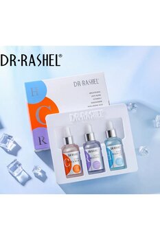 Komple Yüz Serumu Seti 3'lü Paket(Complete Facial Serum Set)