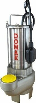 Domak AST3220 K2 1.5hp 380V Çelik Gövdeli Atık Su Dalgıç Elektropomplar