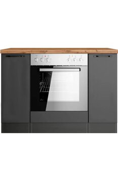 Tdesigno Misya Ankastre Fırın Dolabı-Mutfak Dolabı-Çok Amaçlı Dolap-2 Kapaklı