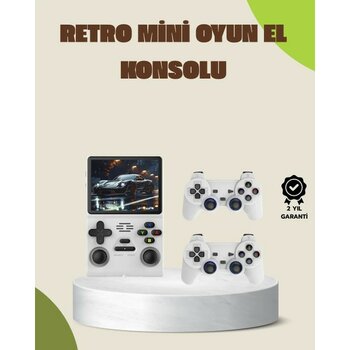 Taşınabilir El Konsolu Kablosuz Gamepadli Nemere