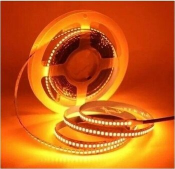 Cata 12V Amber 5mt Şerit LED