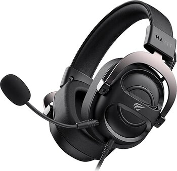 Havit Gamenote H2002E Siyah Kablolu Kulak Üstü Oyuncu Kulaklığı