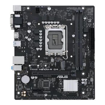 Asus H610m-R Intel H610 Lga 1200 Ddr4 3200 Mhz Masaüstü Anakart