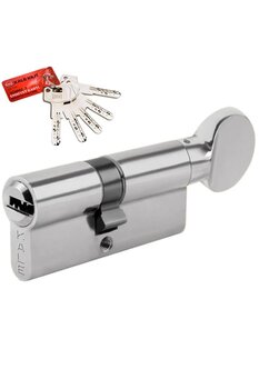 Kale Kilit Kale 164bme Bilyalı Silindir Çelik Pimli 90 Mm (35 10 45)-nikel
