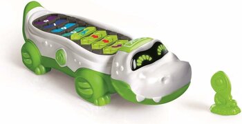Clementoni - 17378TR - Coko - Eğitici Timsah Robot