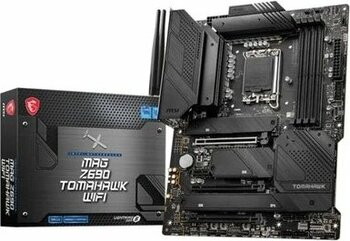 Msı Mag Z690 Tomahawk Wi-Fi Intel Lga1700 Ddr5 Atx Anakart Teşhir Outlet Vitrin