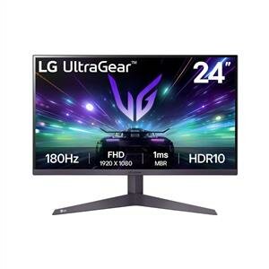 Lg 23,7 Ultragear 24Gs50f-B 1Ms 180Hz Full Hd Gamıng Monıtor