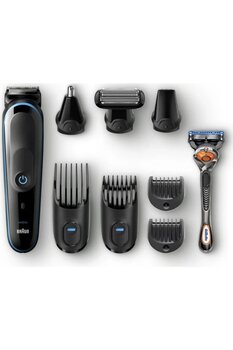 Braun Mgk 5080 Erkek Bakım Kiti Yeni Teknoloji Tıraş Makinesi