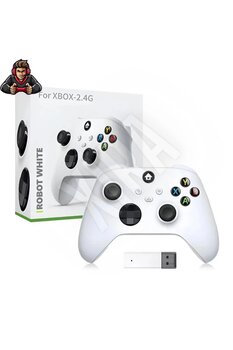 XİRA Xbox Wireless Controller Beyaz 9.Nesil Gamepad For Xbox One/One S/One X/Xbox Series S- PC/Laptop