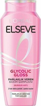 Elseve Glycolic Gloss Parlaklık Veren Bakım Şampuanı 300 ml 4 Adet