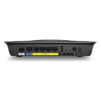 Linksys X6200 4 Port Ac750 Wifi Vdsl Modem Router