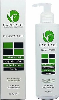 Capicade Demoxcade 220 ml Vücut Şampuanı