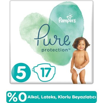 Prima Pure Bebek Bezi 5 Beden 17 Adet