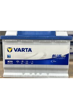 Varta / N70 EFB 70 AMPER AKÜ 2024 TARİHLİ