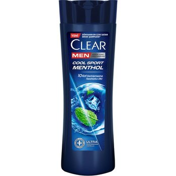 Clear Men Cool Sport Menthol Ferahlatıcı Etkili Şampuan 350 ml Bakım Yapıcı Özellik
