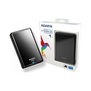Adata 2.5 HV620S 1tb USB 3.0 External HDD Siyah AHV620S-1TU3-CBK