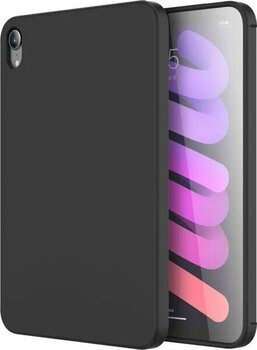 Xfashion iPad Mini (2021) Siyah Uyumlu iPad Mini (2021) PU Deri + PC Tablet Kılıfı