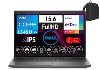 Dell Latitude 3550 Intel Core I5 1345u 48gb Ddr5 2tb Ssd 15.6" Fhd Ips Freedos Taşınabilir Bilgisayar Wn005l35501514+Zettaçanta