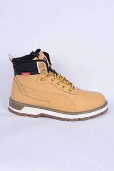 Puma 393928-02 Desierto V3 Puretex Krem Erkek Bot - 44