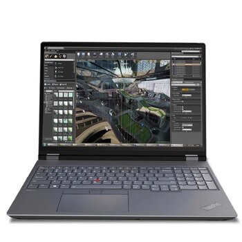 Lenovo Thinkpad P16 21fa0003tx12 I9-13980hx 64gb 2tbssd+2tbssd Rtx2000 16" Qhd+ W11p Taşınabilir İş İstasyonu