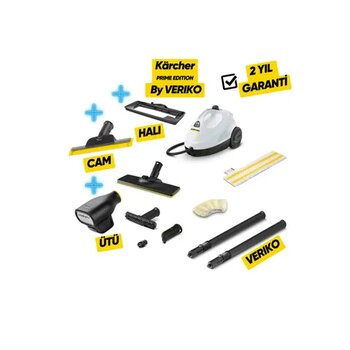 Karcher SC 2 Easyfix Prime Buharlı Temizlik Makinesi