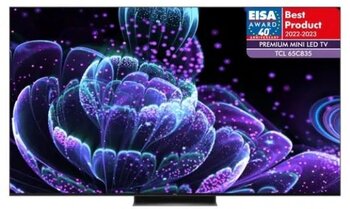 Tcl 55C835 4K Ultra Hd 55" 140 Ekran Uydu Alıcılı Google Smart Mini Led Tv