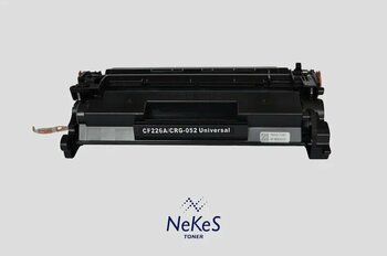 Nekes Toner Hp Cf226x Yüksek Kapasiteli Siyah Uyumlu Toner / Cf226x