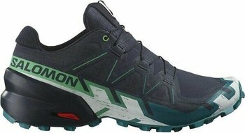 Salomon Speedcross 6 Erkek Koşu Ayakkabısı - 44 - Siyah