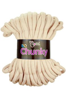 Hobitu Rio Chunky Bej Örgü İpi