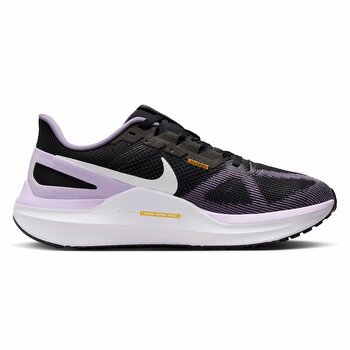 Nike W Air Zoom Structure 25 Kadın Siyah Koşu Ayakkabısı DJ7884-006