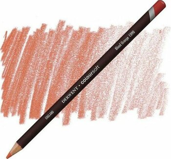 Derwent Coloursoft Pencil Yumuşak Kuru Boya Kalemi - Koyu Turuncu