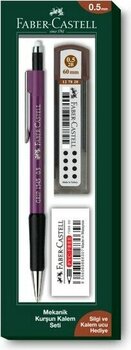 Faber-Castell Grip 1347 Versatil Okul Seti 0.5Mm + Min+ Silgi Hediye
