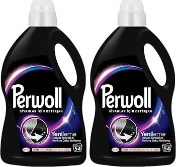 Perwoll Yenileme Siyahlar için Sıvı Deterjan 54 Yıkama 2.97 lt 2'li