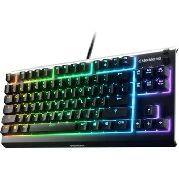 Mena Rise Steelseries Apex 3 Tkl Türkçe Gaming Klavye Tenkeyless, 8 Bölge Rgb Aydınlatma Türkçe Qwerty