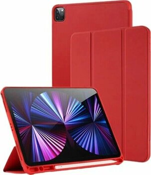 Jingyi iPad Mini6 (8,3 Inç) ile Uyumlu Kılıf Kırmızı Tablet Kılıfı