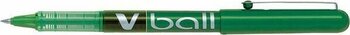 Pilot V-Ball Roller Kalem Yuvarlak Uç 0.5 mm Yeşil