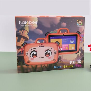 Airstorr Kalobee 7 Inç Çocuklara Android Tabletler 10.0 32GB + 2gb Rom Çocuklar Için Eğitim Tablet Wifi - Pembe