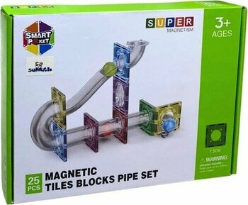 Trust Store Oyuncak Manyetik Blok Seti JCF-162 – Eğitici Manyetik Yapı Blokları