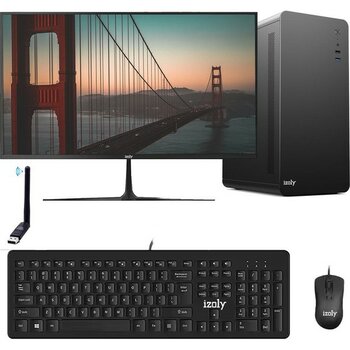 İzoly M110 x İ5-3470 16GB 256GB SSD 22" Masaüstü Bilgisayar