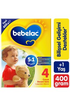 Bebelac 4 Devam Sütü 400 gr 4'lü Paket