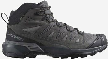 Salomon x Ultra 360 Leather Mid Gore Tex Erkek Bot - Siyah - 46