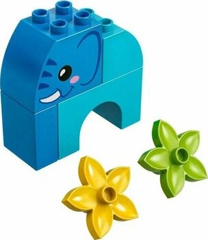 LEGO Duplo 30333 My First Elephant 0-24 Ay 2-4 Yaş 6 Parça Hayvanlar Tema Yapı Oyuncakları