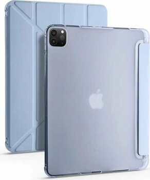 Fuchsia Hafif Katlanır Akıllı iPad Pro 12.9 (2020) Uyumlu Kılıf