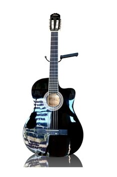 MASTERWORK Kesik Kasa Klasik Gitar 4/4 Klas